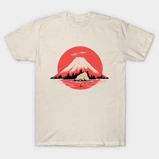 Whispers of Mt. Fuji T-Shirt